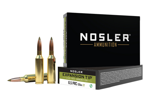 Nosler E-Tip 6.5PRC 120gr Spitzer E Tip