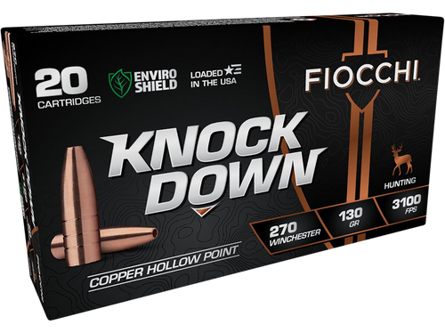 Fiocchi Knock Down Enviro Shield 270Win 130gr