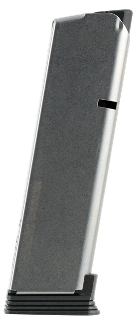 Wilson Combat ETM Detachable with Floor Plate 45 ACP 8rd Magazine, Stainless - 800