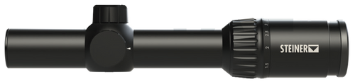 Steiner P4Xi Black 1-4x24mm 30mm Tube Illuminated