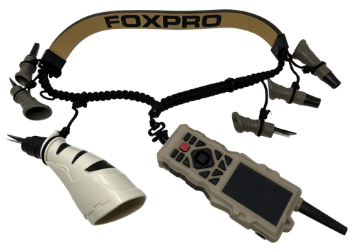Foxpro XD8 Lanyard Black/Tan Paracord