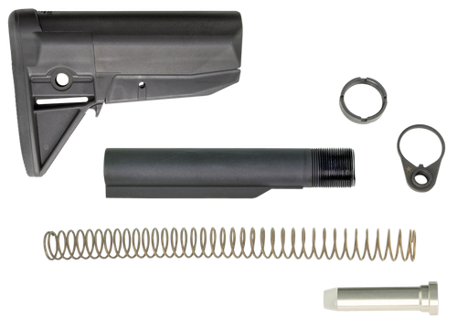 Bravo BCM BCMGunfighter Mod 0 Kit Black Synthetic for AR-15 Includes Stock Tube