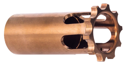 Rugged Suppressor Piston 1/2"-28 tpi Copper 17-4 Stainless Steel