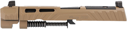 Sig Sauer P320 9mm Luger Coyote Brown Optic Ready Slide XRAY3 Sights - 8901129