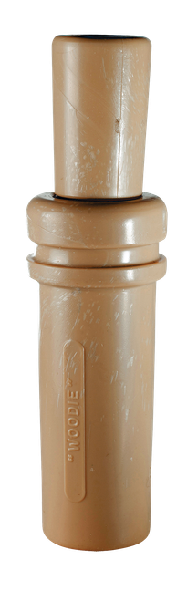 Duck Commander Wood Open Call Double Reed Sounds Attracts Ducks Tan Plastic - DCWD