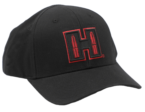 Hornady H Patch Black Red Semi Structured