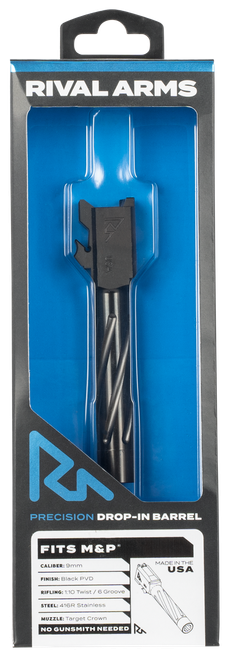 Rival Arms Precision V1 Drop-In Barrel 9mm