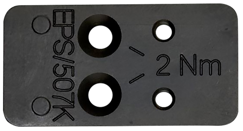 HK Mounting Plate Black HK VP OR