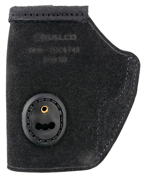 Galco Tuck-N-Go 2.0 IWB Black Leather UniClip/Stealth Clip Fits S&W M&P 2.0 Compact/2.0 Subcompact/Savage Stance Ambidextrous