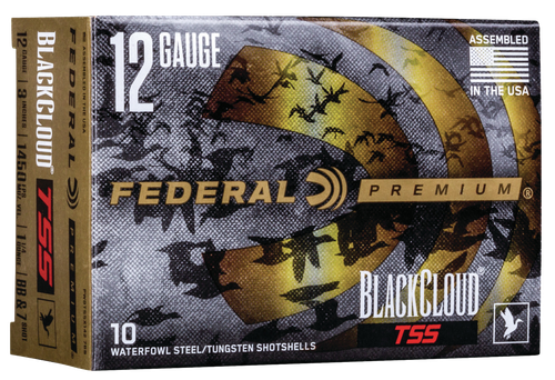 Federal Black Cloud TSS 12Gauge 3" 1