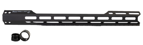Odin Works Tangent Forend Black 6061 15.5" Long Fits Ruger Precision Rifle - FRPR15TABLK