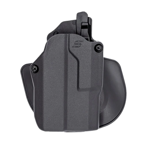 Safariland Solis ALS OWB Black Fits Glock 19 Left Hand - SOLIS12835A0C3412