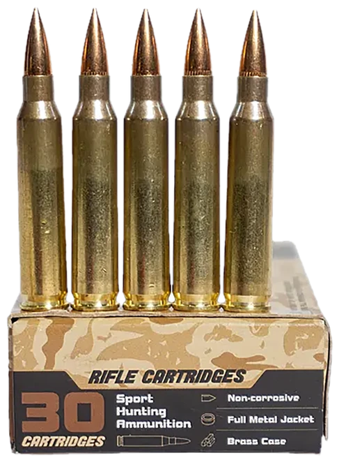 Century Arms 5.56 NATO Ammo 62gr FMJ 30 Rounds - AM8303