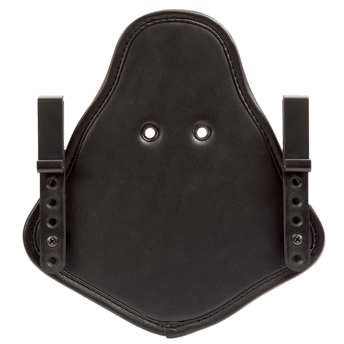 Uncle Mike's Inside the Waistband Adapter with Clips Black Suede Like Belt Clip - 51121