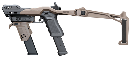 REC 2021SLX-02 2021 BRACE SLX MG45 TAN
