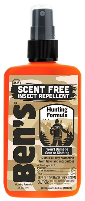 Adventure Medical Kits Ben's Hunting Formula Unscented 3.40oz Spray Repels - 00067366