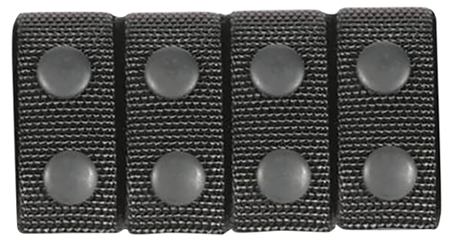 Blackhawk Belt Keeper 2.25" Black Nylon Snap Mount - 44B351BK