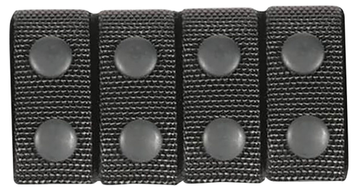 Blackhawk Belt Keeper 2.25" Black Nylon Snap