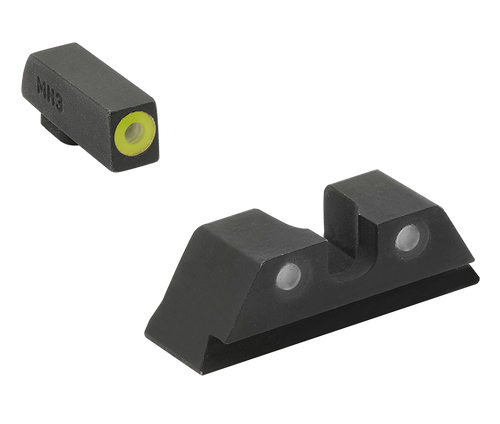 Meprolight USA Hyper-Bright Sight Set Green Tritium
