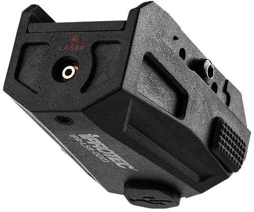 Alliance Consumer Mycro Rail Mount Red Laser Matte Black - IPRLSR0001