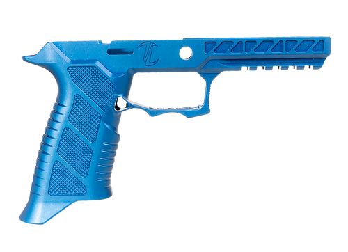 Timber Creek Outdoors Pro Grip Module Blue Fits Sig P320 - SSP320PROGMB