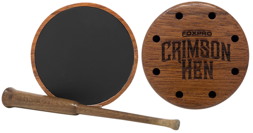 Foxpro Crimson Aluminum Friction Turkey Sounds Cherry