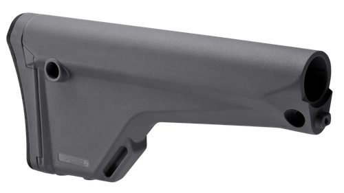 Magpul MAG404-GRY MOE Rifle Stock Fixed Black Synthetic for AR-15 M16 M4