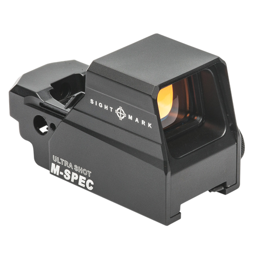 Sightmark Ultra Shot M-Spec LQD Reflex Sight Black 1 x 33 MM x 24 MM 2 MOA Red - SM26034