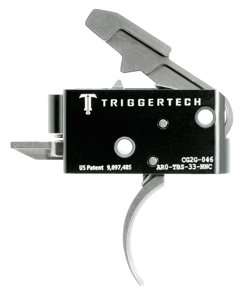 TriggerTech Competitive Primary Two-Stage Traditional Curved Trigger