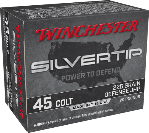 Winchester Ammo Silvertip 45Colt 225gr Silvertip Jacket