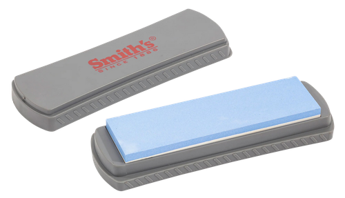 Smiths Products DualGrit Double-Sided Whetstone 6" Grit