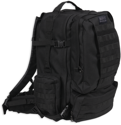 Bulldog BDT Tactical Backpack Large w/ Black