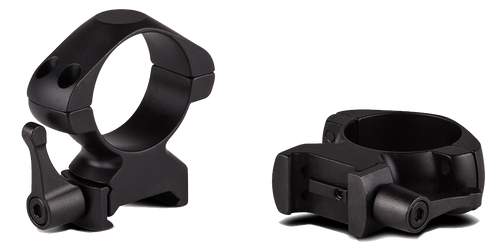 Konus Steel Rings Matte Black 1" Quick