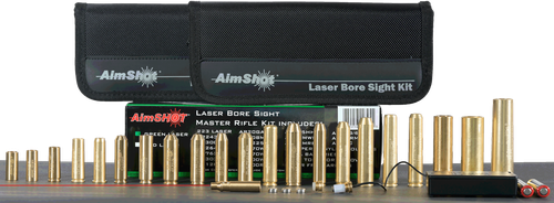 Aimshot Master Kit Multi-Caliber Bore Sight with Red 650nM Laser Uses L736 - KTMASTER2RED