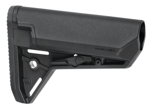 Magpul MAG653-BLK MOE Sl-S Carbine Stock Black Synthetic for AR-15 M16 M4 with Mil-Spec Tube Not Included)