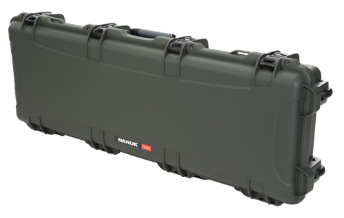 Nanuk 990 Black Resin Tactical Rifle/Takedown Shotgun - 9901006