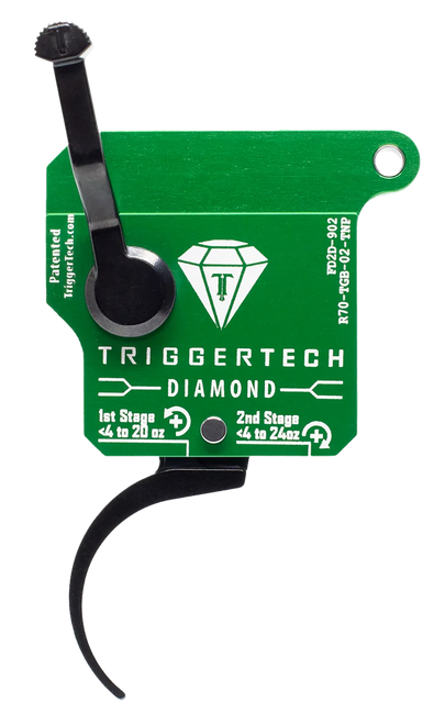 TriggerTech Diamond Two-Stage Pro Curved Trigger with