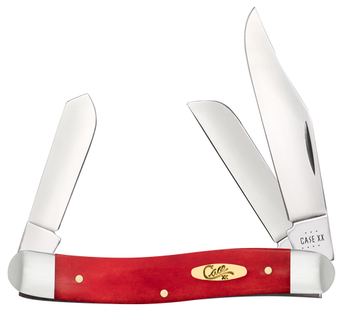 Case Stockman Folding Clip Point/Sheepsfoot/Spey Plain Mirror