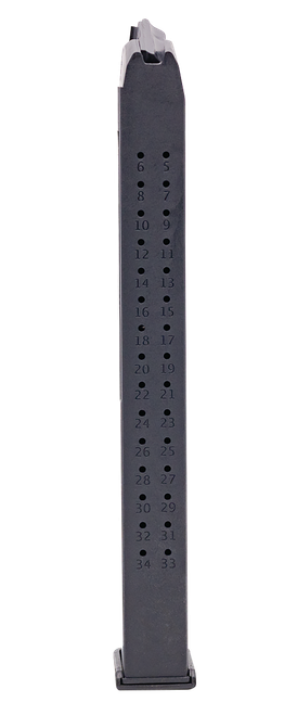 Toolman Tactical Inc Glock 9mm 35rd Magazine, Black - GL35B