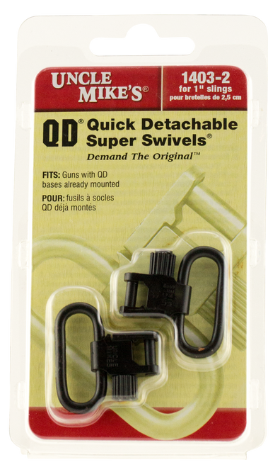 Uncle Mike's Super Swivel Quick Detach Tri-Lock