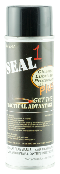 Seal 1 Clip Plus Liquid Cleans Lubricates Protects 6oz Aerosol - SL6A