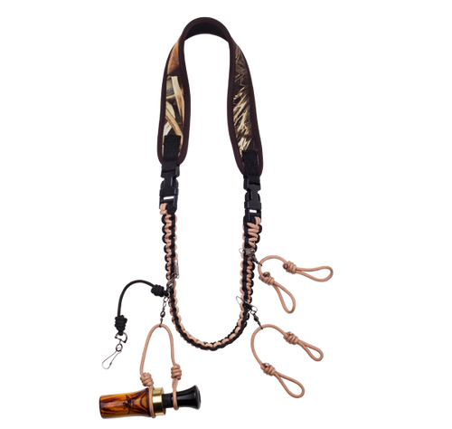 Duck Commander Cut Em Lanyard Camo Neoprene