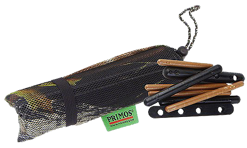 Primos Rattling System Big Buck Bag Attracts Deer Black/Brown Wood
