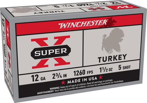 Winchester Ammo Super X Magnum Turkey 12Gauge
