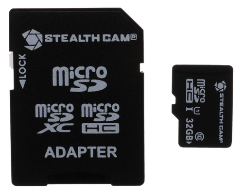 Stealth Cam Micro SD Memory Card STC 32GB