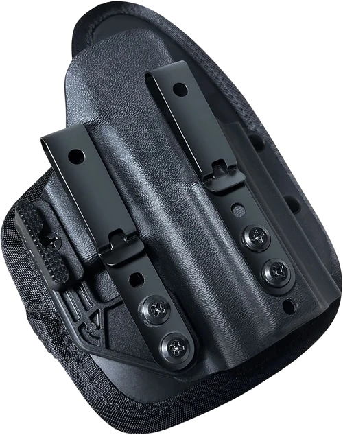 Adaptive Tactical Omnicarry Hoftac IWB Black Polymer Belt Clip Fits Ruger - HT01001L