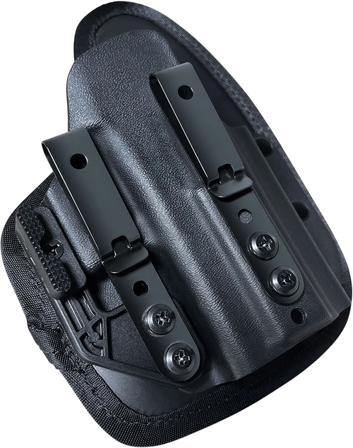 Adaptive Tactical Omnicarry Hoftac IWB Black Polymer Belt Clip Fits Ruger/Canik/Glock Models Left Hand