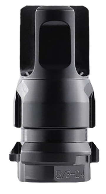 Dead Air KeyMicro Brake Flash Hider Black Nitride 4140 HT Alloy Steel 5/8"-24 Threads 9mm