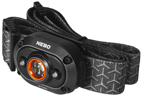 NEBO Mcyro 400 Rechargeable Headlamp Black