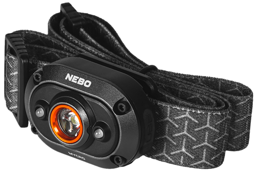 NEBO Mcyro 400 Rechargeable Headlamp Black